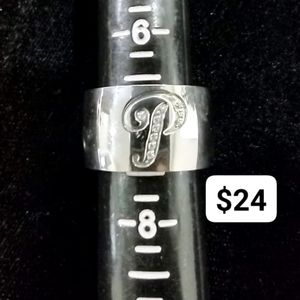 Stainless steel monogram band
